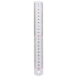 晨光 ARL96026 铝合金直尺 20cm