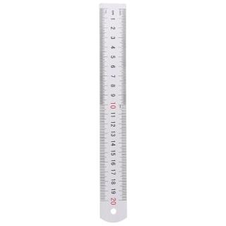 晨光 ARL96026 铝合金直尺 20cm