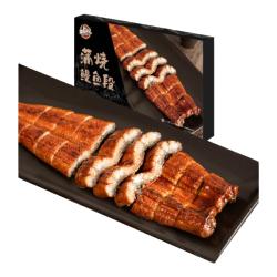 顶顶鳗 日式蒲烧鳗鱼段158g*2袋/盒装 海鲜预制菜肴 加热即食