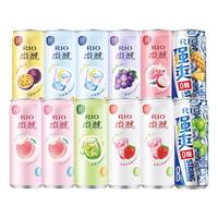 锐澳 预调鸡尾酒 330ml*10+赠零糖*2