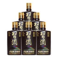习酒 酱香小习酒 酱香型白酒 53度 100ml*6瓶 礼盒装