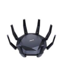 ASUS 华硕 RT-AX89X 6000M 千兆双频 WiFi 6 家用路由器 黑色