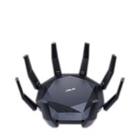 ASUS 华硕 RT-AX89X 6000M 千兆双频 WiFi 6 家用路由器 黑色