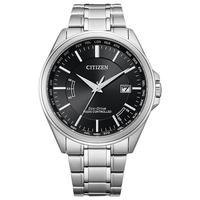 CITIZEN 西铁城 超级空中之鹰系列 43毫米光动能电波腕表 CB0250-84E