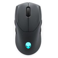 外星人 AW720M 2.4G蓝牙 多模无线鼠标 26000DPI RGB 黑色