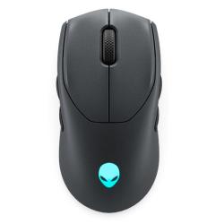 外星人 AW720M 2.4G蓝牙 多模无线鼠标 26000DPI RGB 黑色