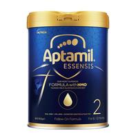 Aptamil 爱他美 ESSENSIS 奇迹蓝罐系列 较大婴儿奶粉 港版 2段 900g