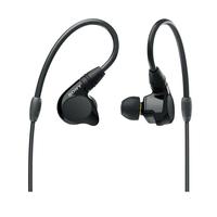 SONY 索尼 IER-M7 入耳式挂耳式动圈有线耳机 黑色 4.4mm平衡