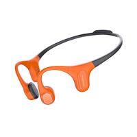  MOJAWA/墨觉 8小时超长续航 骨传导蓝牙耳机  有线充电 活力橙 Type-C