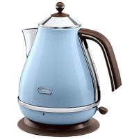 De'LonghiDelonghi 德龙 Icona Vintage系列 KBO2001.AZ 保温电水壶 1.7L 海洋蓝