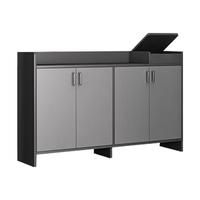 奥林欧风鞋柜 玄关柜门口入户柜子家用大容量收纳柜多层储物柜