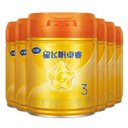 飞鹤 星飞帆卓睿ProA2配方3段幼儿配方奶粉1-3岁758g*6乳铁7HMO益生菌