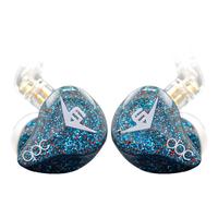 qdc Anole V6 标准版 入耳式动铁有线耳机 蓝色 3.5mm