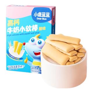小鹿蓝蓝 牛奶小软棒/60g