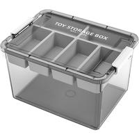 Citylong 禧天龙 X-6011 收纳箱 16L 透灰