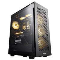 NINGMEI 宁美 组装电脑(黑色、1TB SSD+2TB HDD、酷睿i9-12900KF、RTX 3090Ti 24G、32GB)