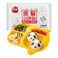 三全 卡通熊猫豆沙包 180g(6只)
