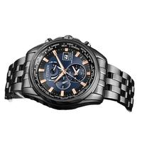 CITIZEN 西铁城 超级空中之鹰系列 44毫米光动能电波腕表 AT9039-51L