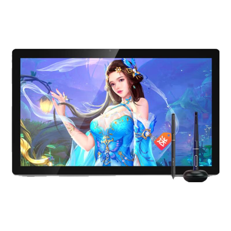  HUION/绘王 全贴合创意移动电脑 数位屏手绘一体机