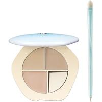 彩棠（TIMAGE）02芙玉盘+双头遮瑕刷 三色遮瑕盘面部遮瑕膏遮斑点痘印黑眼圈