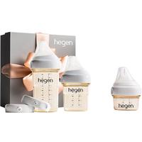 hegen奶瓶新生儿初乳宝盒防胀气宽口径婴儿0-6个月礼盒满月 初乳宝盒+ 新生儿小礼盒（白）
