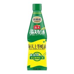海天 上等金标蚝油上等蚝油700g挤挤装