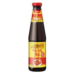李锦记 味蚝鲜蚝油 680g