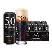 5.0 ORIGINAL 黑啤酒 500ml*24听