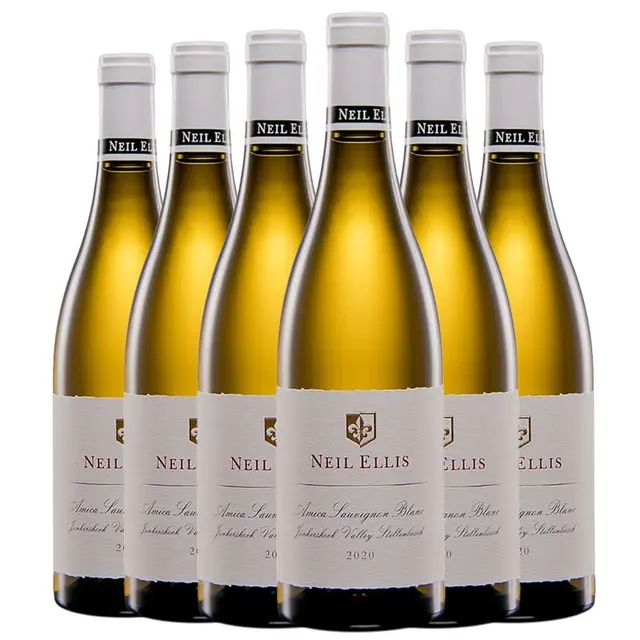 霓爱思（NEIL ELLIS）南非原瓶进口 长相思干白葡萄酒2020 国家酒馆海外直采 整箱750ml*6瓶