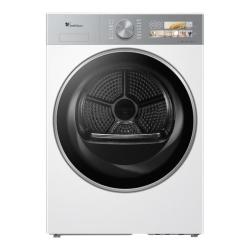 小天鹅 纯平全嵌系列 TH10VE40W 小乌梅3.0版 变频热泵式烘干机 10kg 奶油白