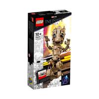 LEGO 乐高 Marvel漫威超级英雄系列 76217 我是格鲁特