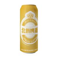 川旗 优选麦芽发酵 啤酒  500mL 12罐 500ml*12 听装