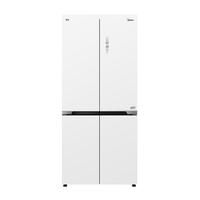 美的 BCD-513WUSGPZM 513L 十字对开门全嵌式智能冰箱