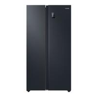 统帅 Leader iFamily系列 BCD-477WLLSSD0S9U1 风冷对开门冰箱 477L 海晶灰