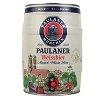 PAULANER 保拉纳 酵母型 小麦啤酒 5L