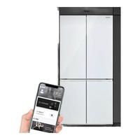松下 NR-W632CG-W 宽幅变温 628L 珍珠白 十字对开门冰箱