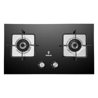 欧琳(OULIN)燃气灶5KW大火力熄火自断气保护三层防爆钢玻脉冲速点火JZT-E2001B 天然气