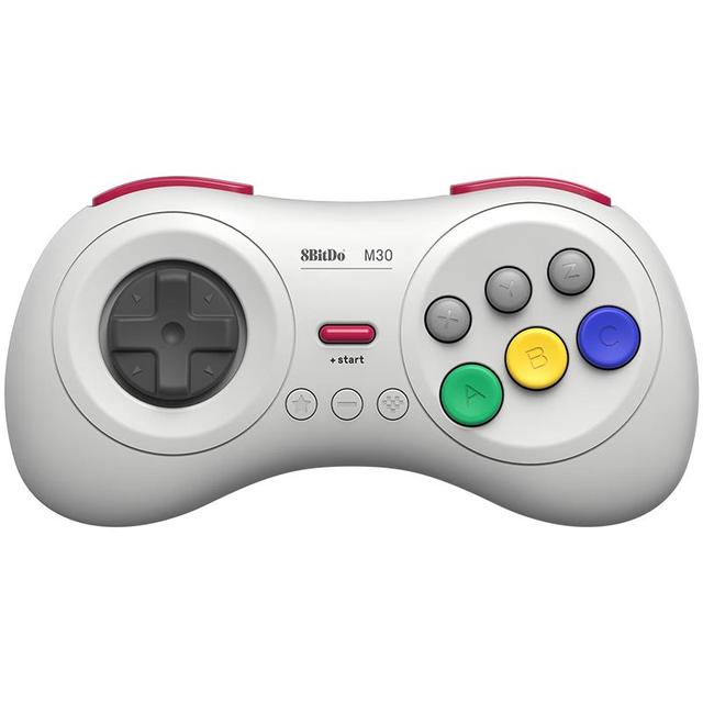 八位堂 M30 游戏手柄蓝牙手柄无线格斗手机PC电脑Switch游戏机steam电视 双打
