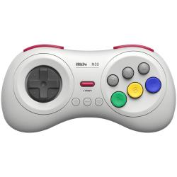 八位堂 M30 游戏手柄蓝牙手柄无线格斗手机PC电脑Switch游戏机steam电视 双打