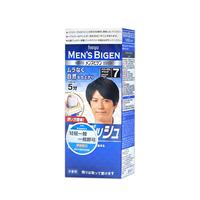 Bigen 美源 男士染发霜按压式 #7自然黑 1盒