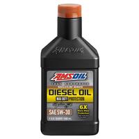 安索（AMSOIL）柴油机油全合成5W-30粘度CK-4/CJ-4级5W30柴油发动机946ML