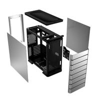 abee EM30全铝机箱 银色