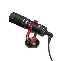 BOYA 博雅 BOYABY-MM1 便携式录音麦克风 黑色