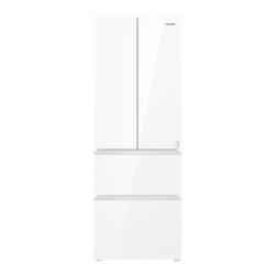 Leader 冰雪白系列 BCD-345WLLFDD9CW1U1 风冷法式门冰箱 345L