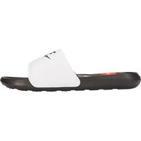 NIKE Victori One Slide Mix 男子拖鞋 DD0234-100 白黑 40