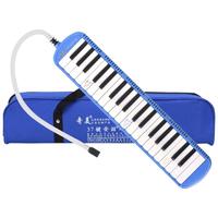 QIMEI 奇美 QM37A-5 37键口风琴 软包 蓝色