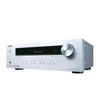 ONKYO/安桥 高保真HIFI 合并式立体声功放 银色