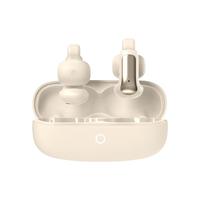 Lenovo 联想 EA400 耳夹式真无线动圈蓝牙耳机 云岩白