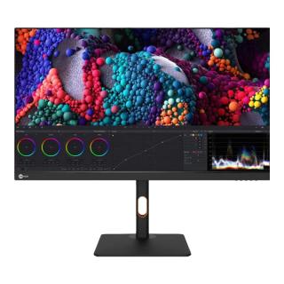 来酷 M2721PL 27英寸 IPS 显示器（3840×2160、60Hz、95%DCI-P3、HDR400、Type-C 65W）