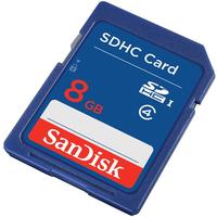 闪迪 SD卡  8GB